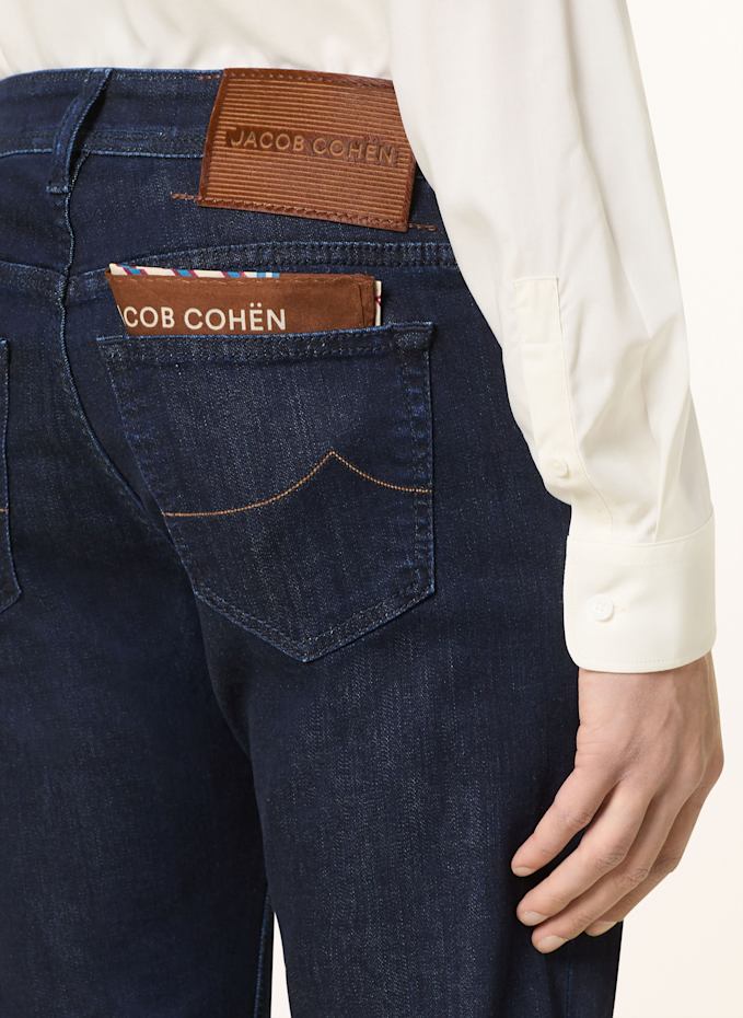 Jacob Cohen Powerstretch Slim Fit Jeans BARD - Dark Blue